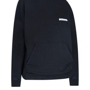 Balenciaga Black Oversized Hoodie